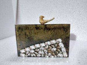 RESIN CLUTH BAG