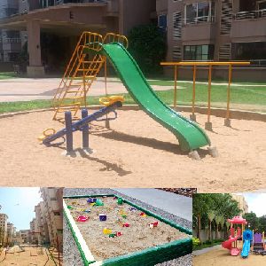 preschool sandpit sand