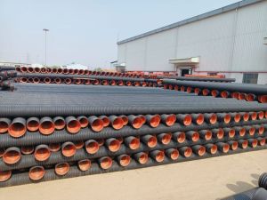 150mm DWC HDPE Pipe