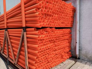 HDPE 90mm DWC Electrical Pipe