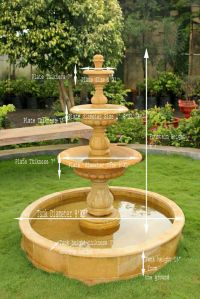 Outdoor Water Fountains