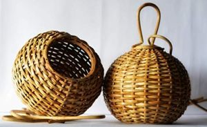 Bamboo Lamp Shade