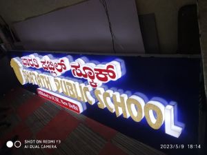 Led Sign Board