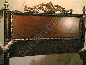 Wooden Bed