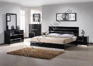 Wooden Bed