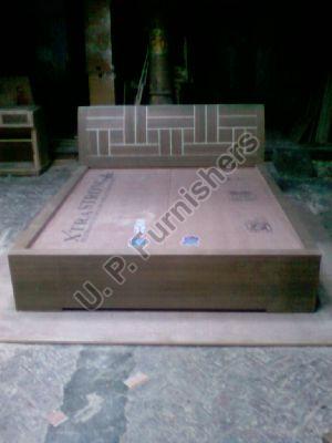 Wooden Bed