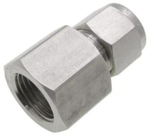 Stainless Steel Female Ferrule Connector