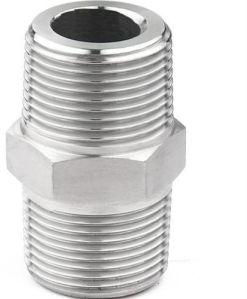 Stainless Steel Hex Nipple