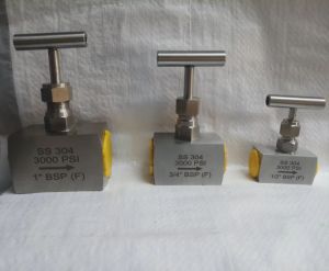 Stainless Steel Needle Valve Square Body