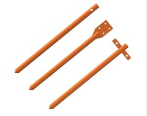 Flat in Pipe Earthing Electrodes