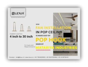 Ceiling Fan Long Hook