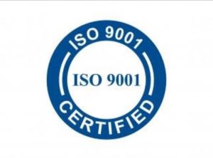 ISO Certification