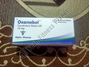 Alpha Pharma Oxandrolone 10mg Tablets