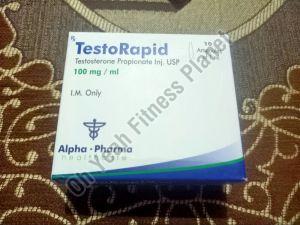 Alpha Pharma Testosterone Propionate 100mg Injection