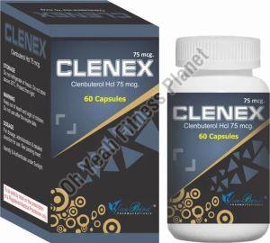 Bluebird Pharma Clenbutrol 75mg Capsules