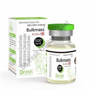 British Pharma Bulkmass 500mg Injection