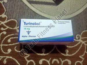 Turinabol 4 Cholorodehydromethyltestosterone 10mg Injection