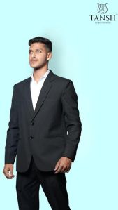 mens black blazer