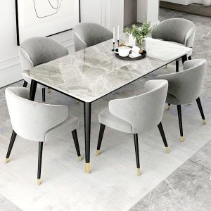 Casper 6 Seater Dining Table Set