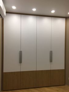 Laminated Shutters Wardrobe