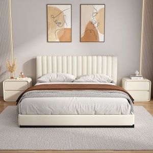 Restful Retreat Double Bed with Side Table