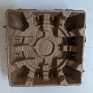 Paper Pulp Ceiling Fan Packaging Tray