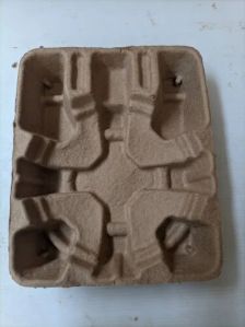 Paper Pulp Fan Packaging Tray