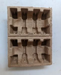 Paper Pulp Glass Bottle Packaging Tray