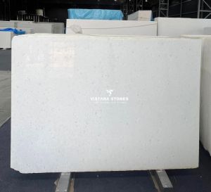 vietnam silky white marble