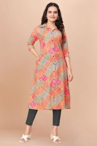 Printed Kurtis