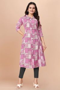 Printed Kurtis