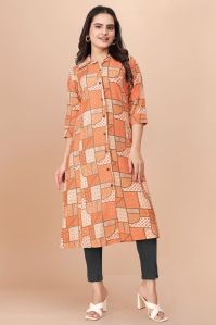 Printed Kurtis