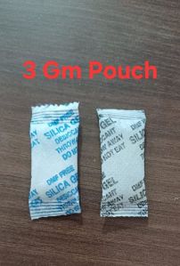 3 Gm Silica Gel Pouch