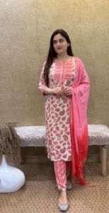 Kurti Pant Set