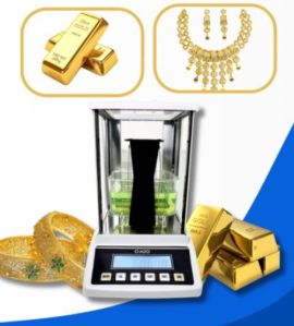 Omio Gold Testing Machine