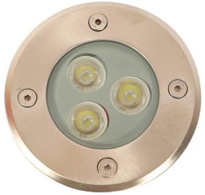 Grey Aluminium LED Light