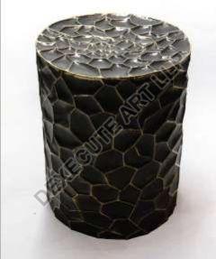 Casted Textured Side Table