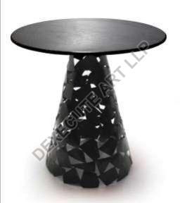 Matt Black Side Table
