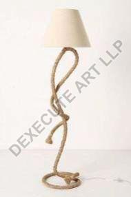 Rope Style Floor Lamp