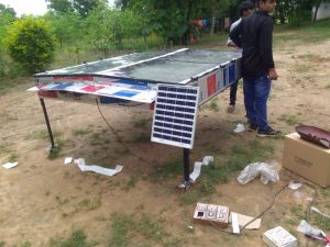 solar fish dryer