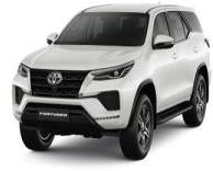 Fortuner ( Automatic ) on Rent in Goa