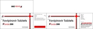 Favipiravir Tablet 200 / 400 / 800 mg