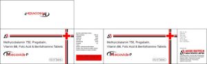 methylcobalamin 750mcg pregabalin 75mg vitamin b6 1.5mg. folic acid 0.75mg. benfotiamine