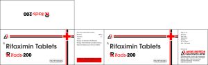 Rifaximin200/400/550mgTablet