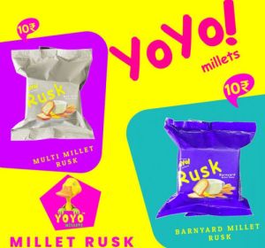 Multi Millet Rusk 35gm