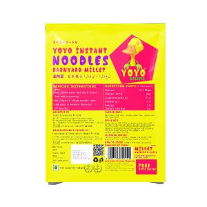 Yoyo Barnyard Millet Noodles 165gm