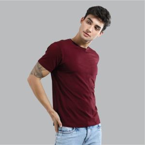 Mens Round Neck T-shirt