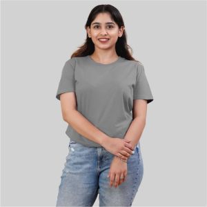 Ladies Round Neck T-Shirt