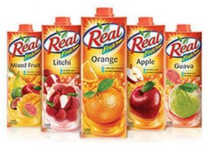 Dabur Real Fruit Juice