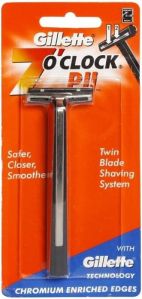 Gillette 7 O\'Clock Pii Razor